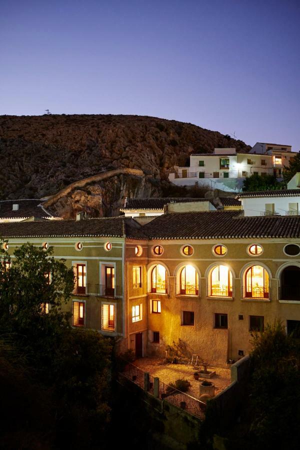 Hotel Casa De Los Arcos Vélez Blanco Exterior foto