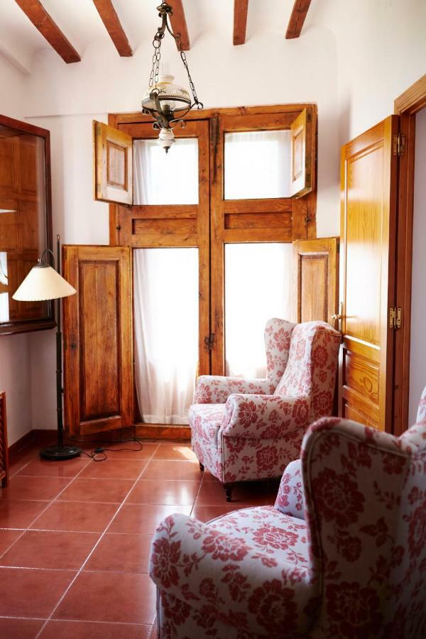 Hotel Casa De Los Arcos Vélez Blanco Exterior foto