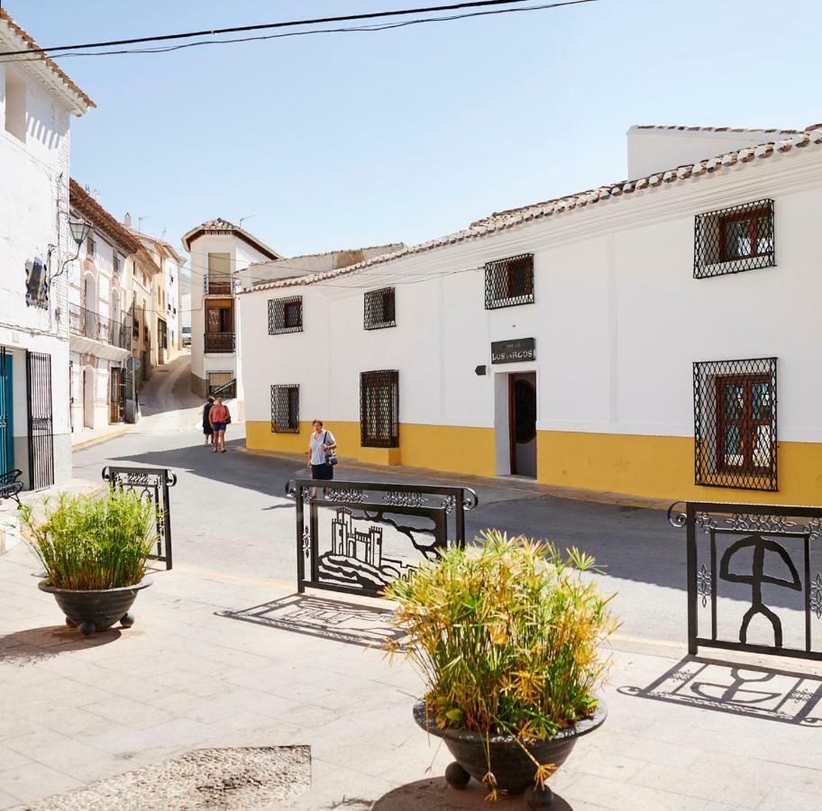 Hotel Casa De Los Arcos Vélez Blanco Exterior foto